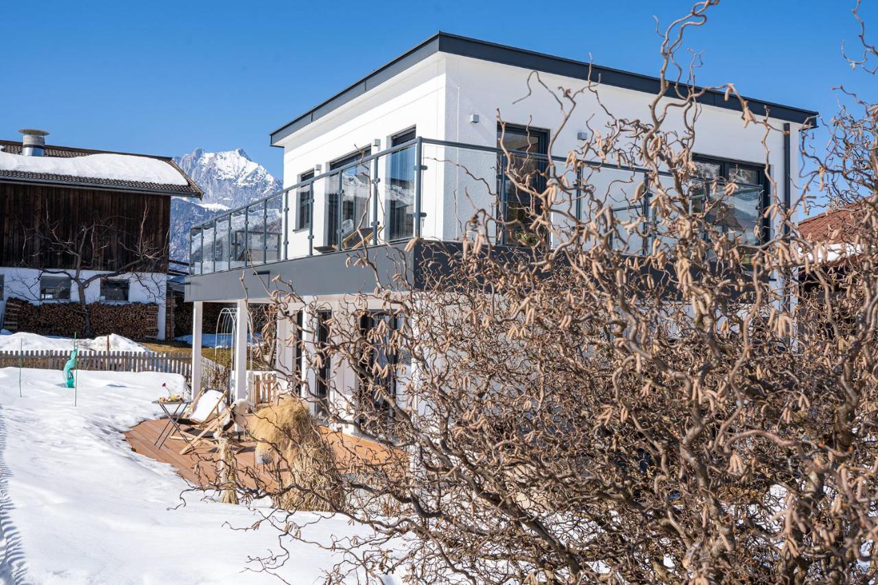 Haus Waltl Appartement Sankt Johann in Tirol Buitenkant foto