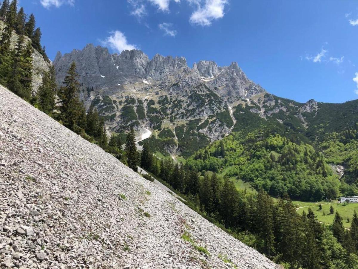 Haus Waltl Appartement Sankt Johann in Tirol Buitenkant foto