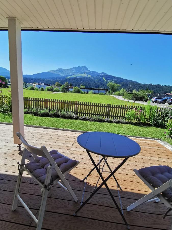 Haus Waltl Appartement Sankt Johann in Tirol Buitenkant foto