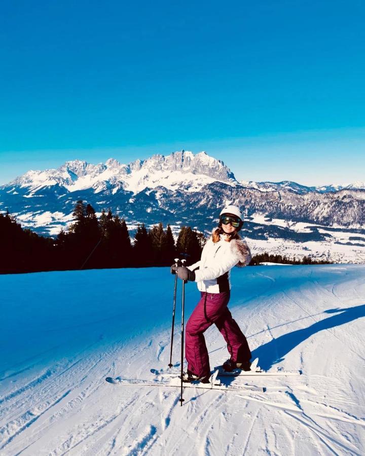 Haus Waltl Appartement Sankt Johann in Tirol Buitenkant foto