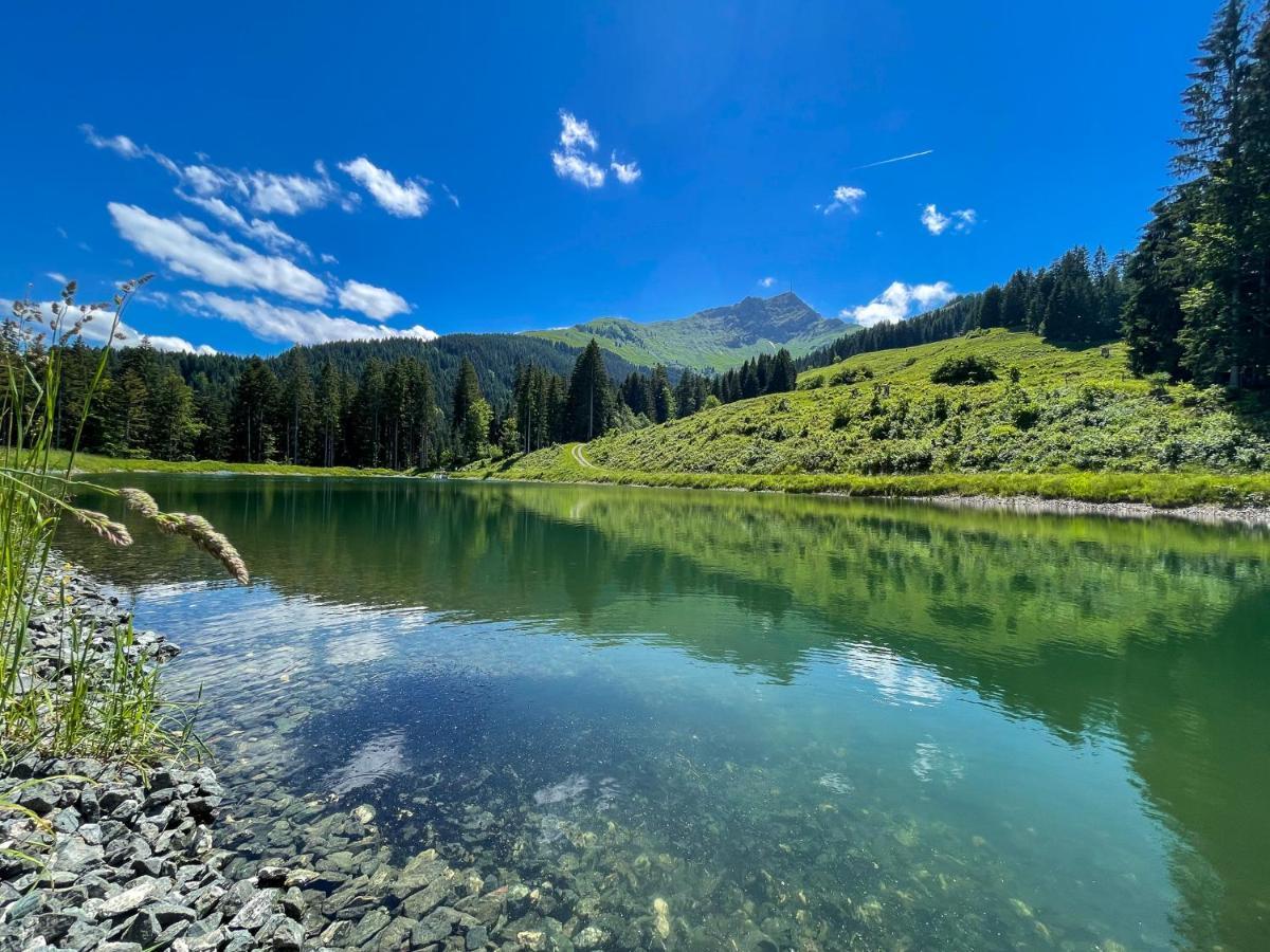 Haus Waltl Appartement Sankt Johann in Tirol Buitenkant foto